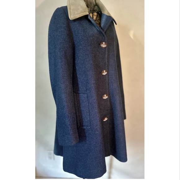 Vivienne Westwood vintage wool coat from late 90s - Picture 3 of 10